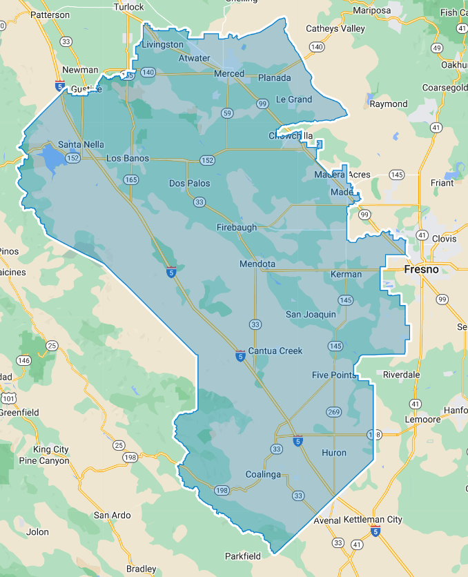 District 27 boundary map in California