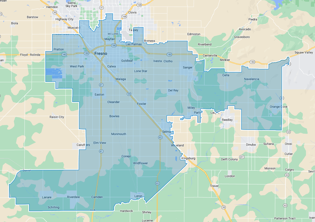 District 31 boundary map in California